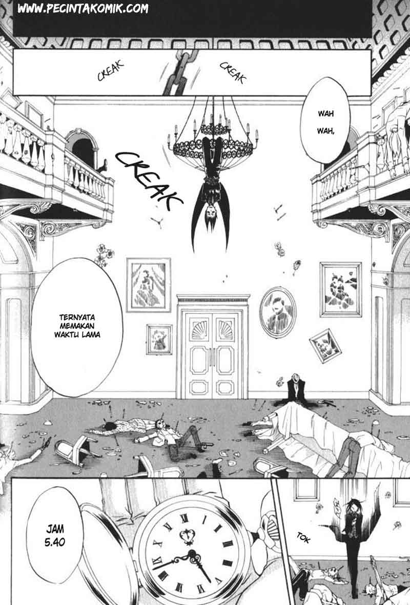 Kuroshitsuji Chap 4 - Next Chap 5
