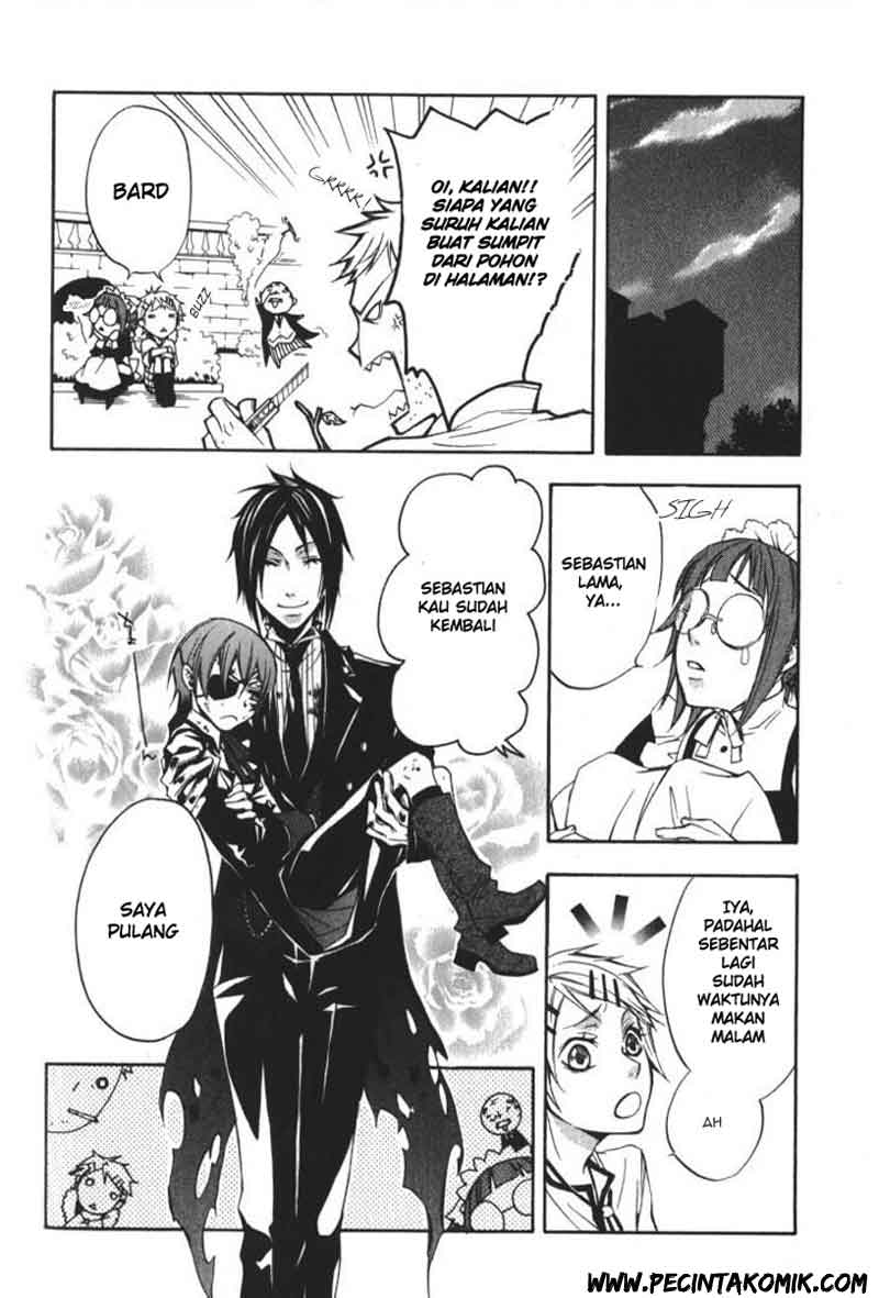 Kuroshitsuji Chap 4 - Next Chap 5