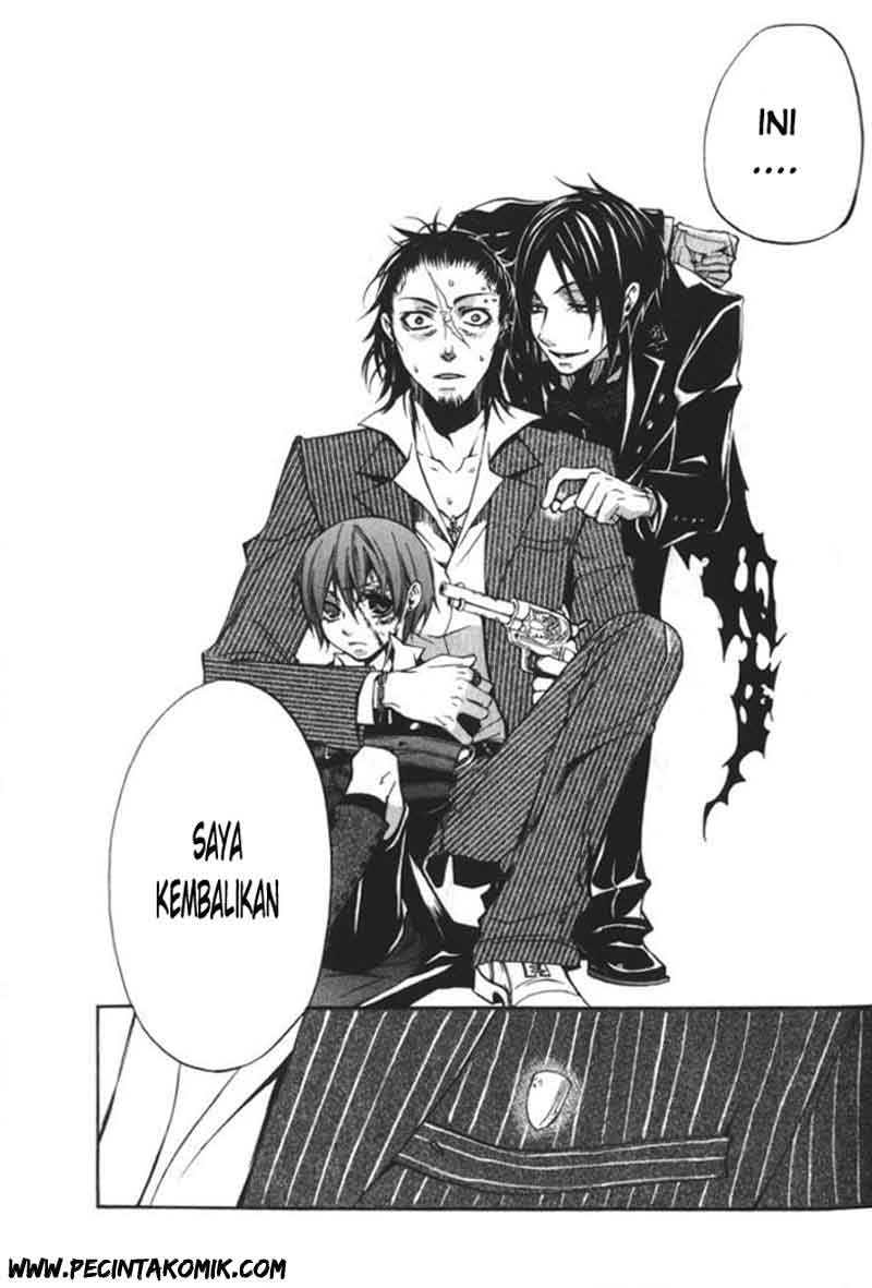 Kuroshitsuji Chap 4 - Next Chap 5