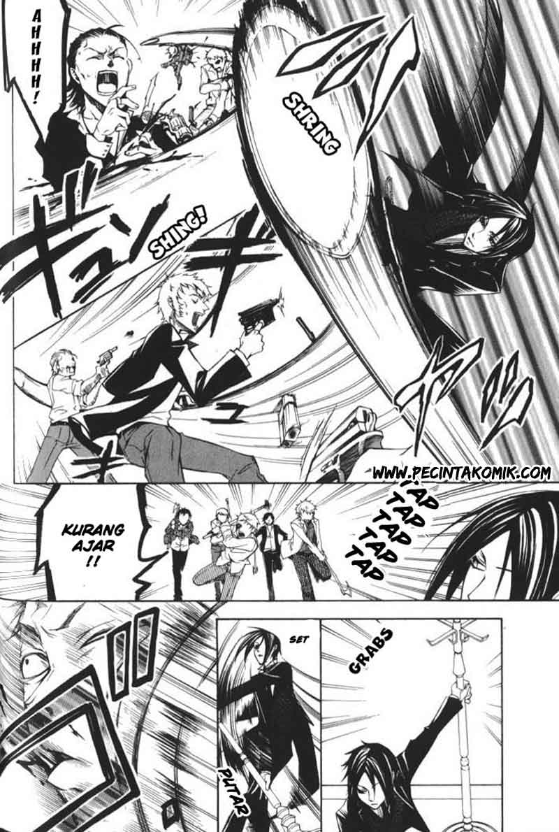 Kuroshitsuji Chap 4 - Next Chap 5