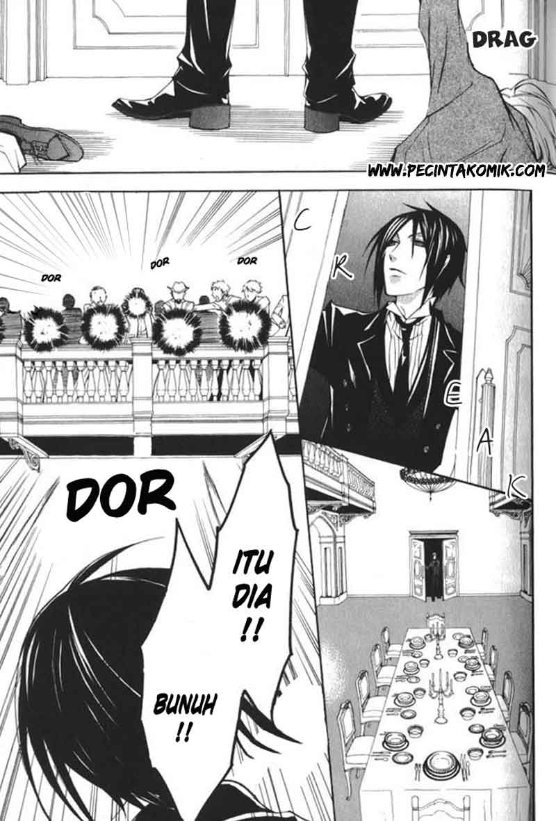 Kuroshitsuji Chap 4 - Next Chap 5