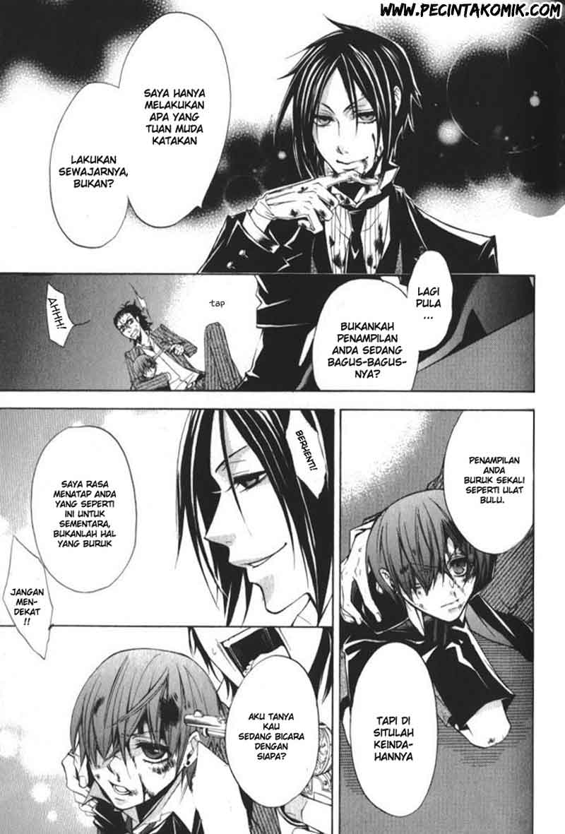 Kuroshitsuji Chap 4 - Next Chap 5