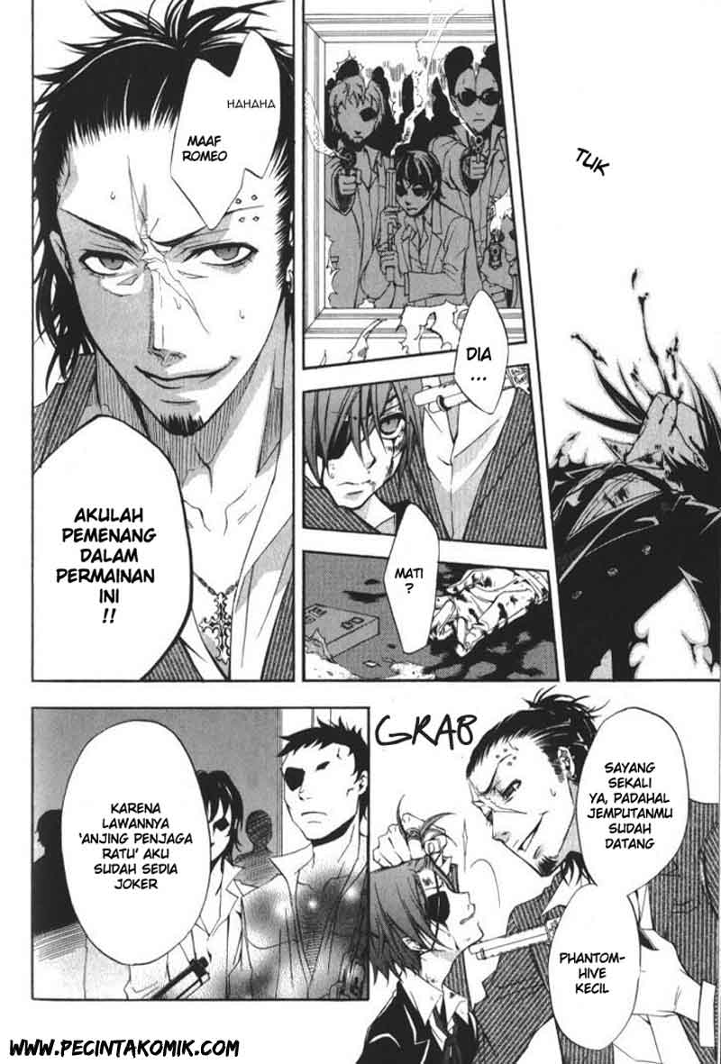 Kuroshitsuji Chap 4 - Next Chap 5