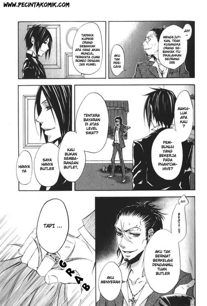 Kuroshitsuji Chap 4 - Next Chap 5