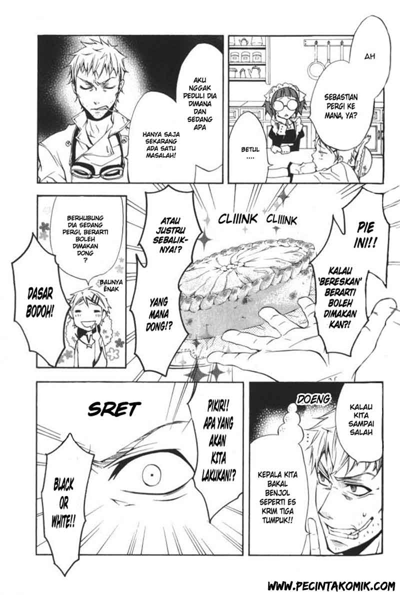 Kuroshitsuji Chap 4 - Next Chap 5