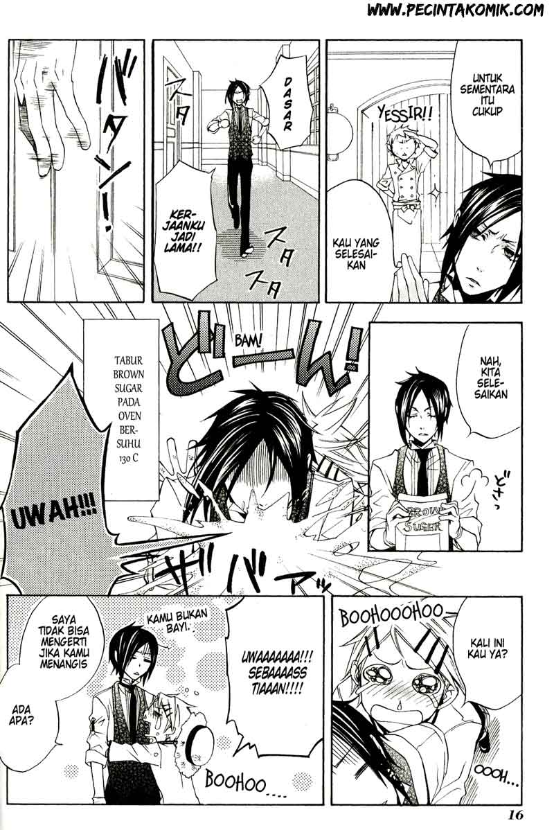 Kuroshitsuji Chap 5 - Next Chap 6