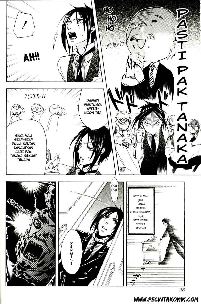 Kuroshitsuji Chap 5 - Next Chap 6