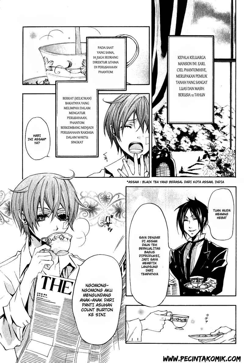 Kuroshitsuji Chap 5 - Next Chap 6