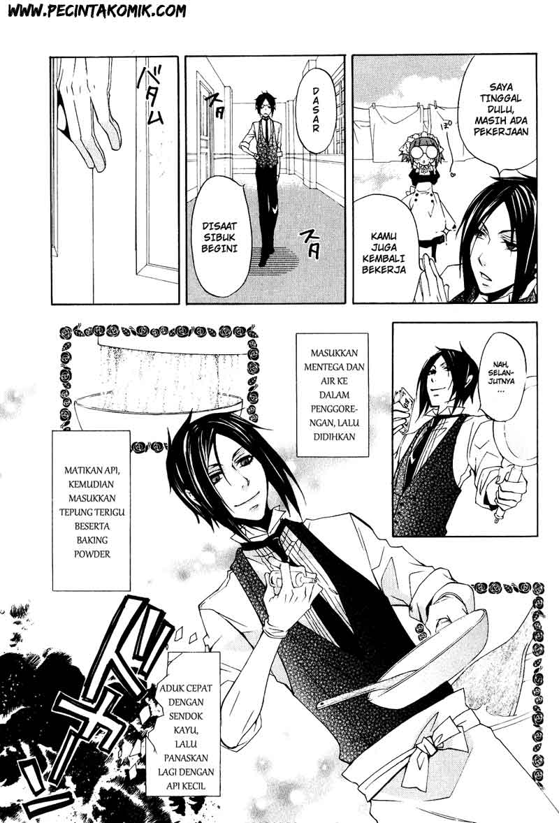 Kuroshitsuji Chap 5 - Next Chap 6