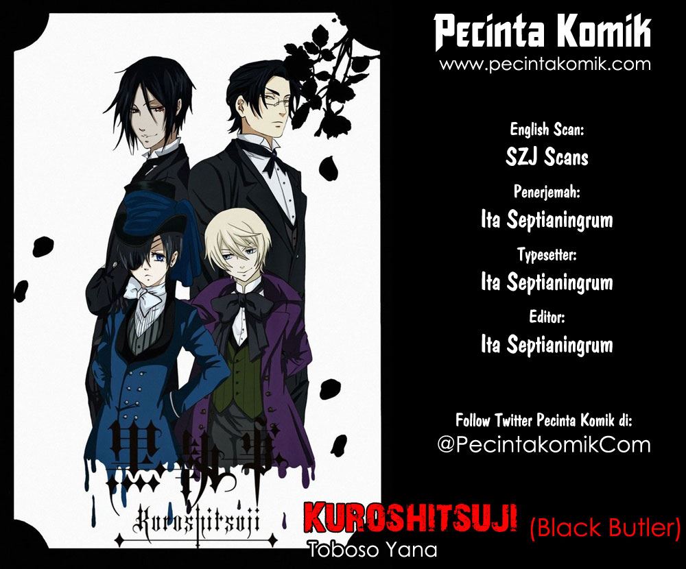 Kuroshitsuji Chap 5 - Next Chap 6