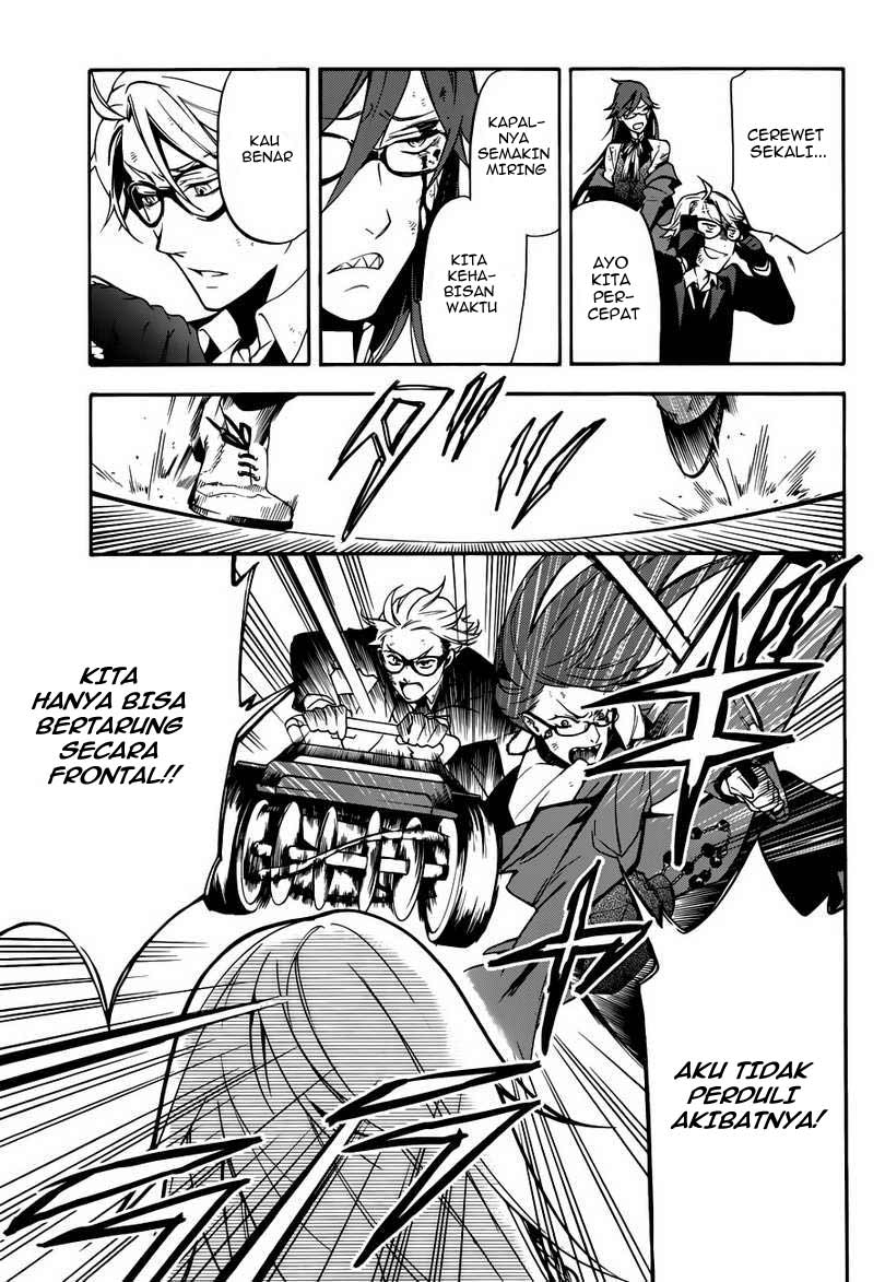Kuroshitsuji Chap 61 - Next Chap 62