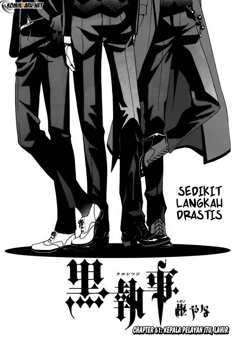 Kuroshitsuji Chap 61 - Next Chap 62