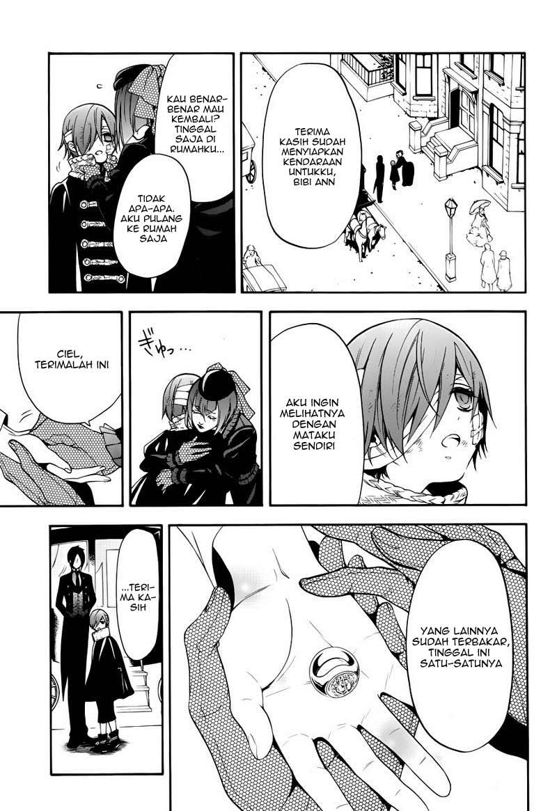 Kuroshitsuji Chap 62 - Next Chap 63