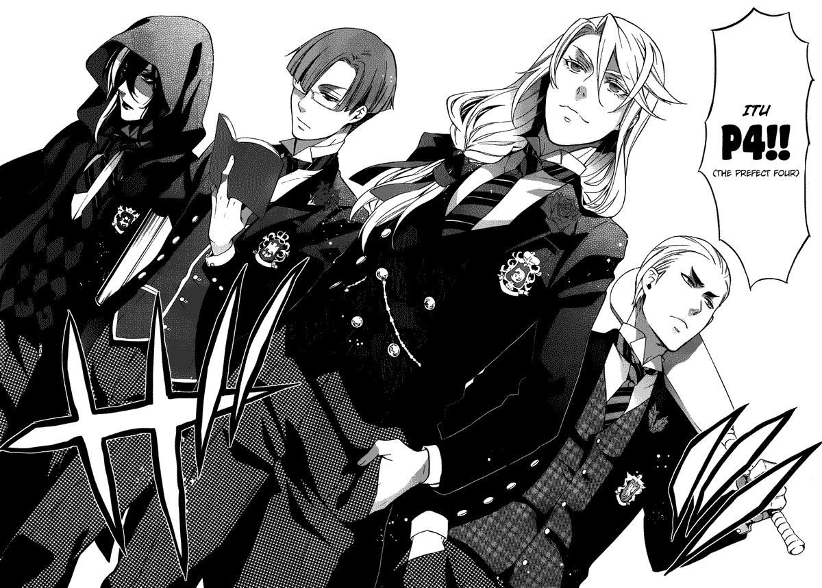 Kuroshitsuji Chap 67 - Next Chap 68