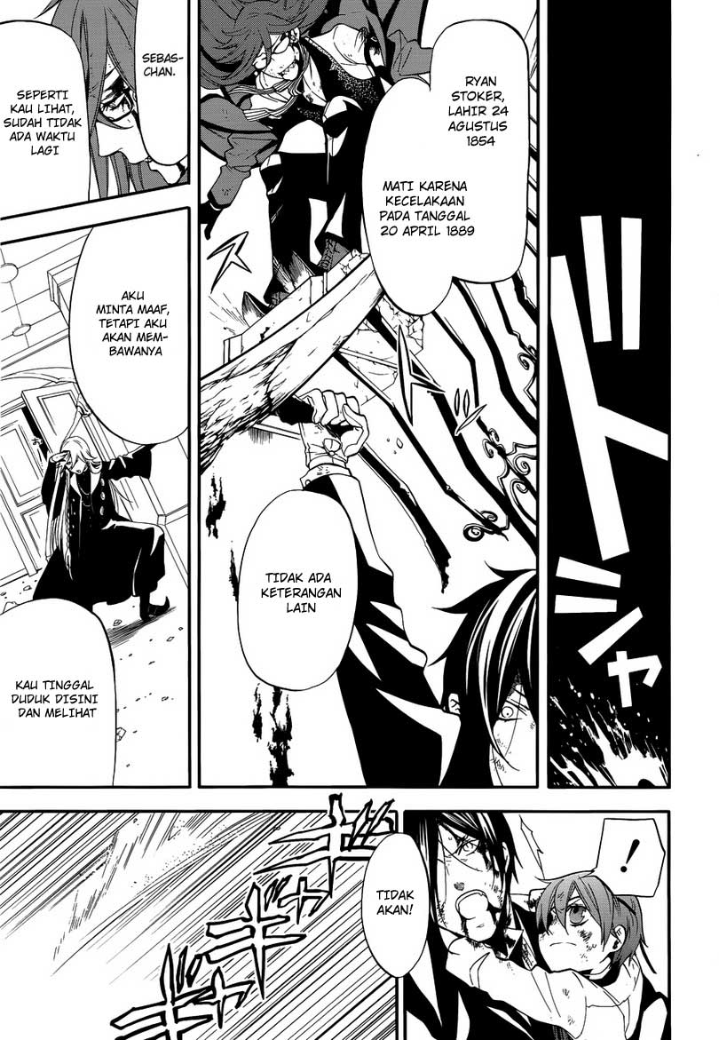 Kuroshitsuji Chap 64 - Next Chap 65