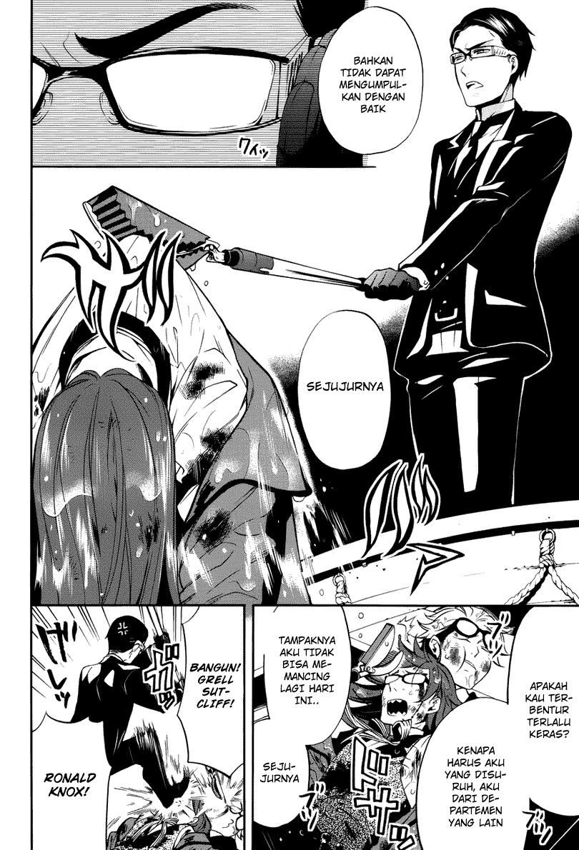 Kuroshitsuji Chap 65 - Next Chap 66