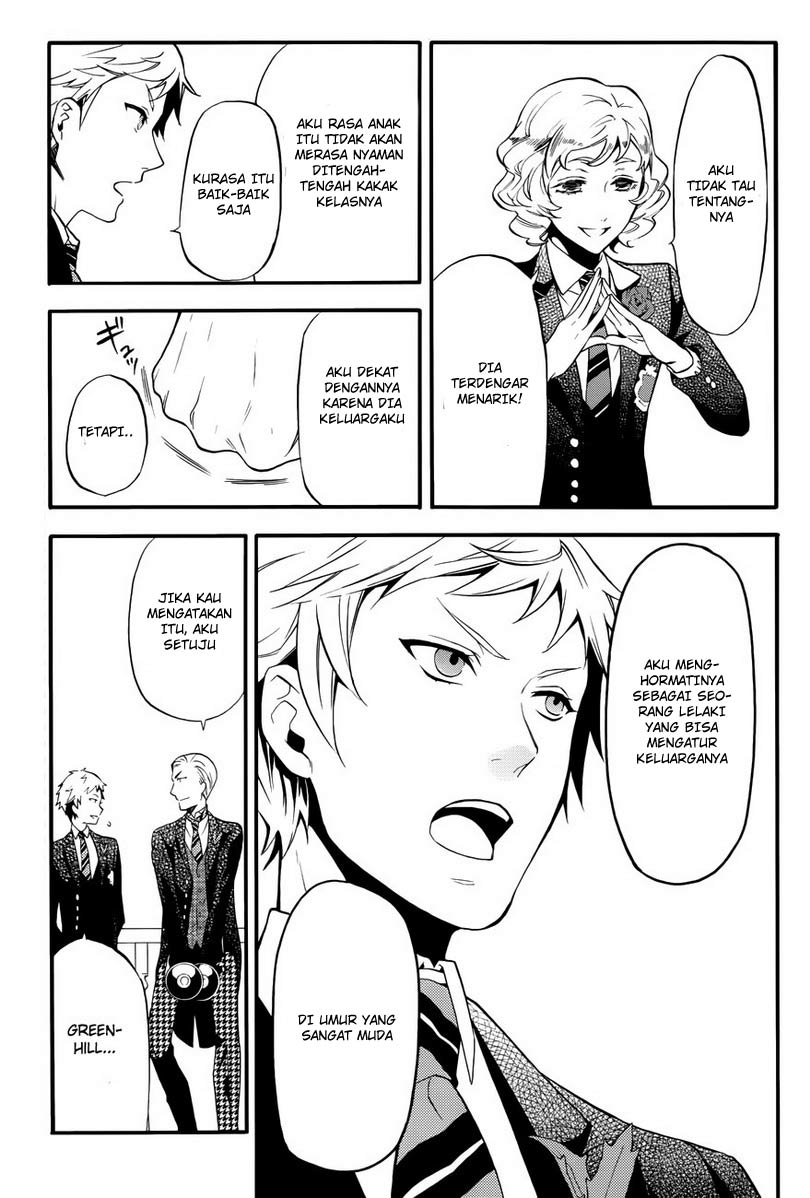 Kuroshitsuji Chap 69 - Next Chap 70