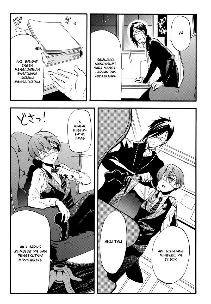 Kuroshitsuji Chap 69 - Next Chap 70