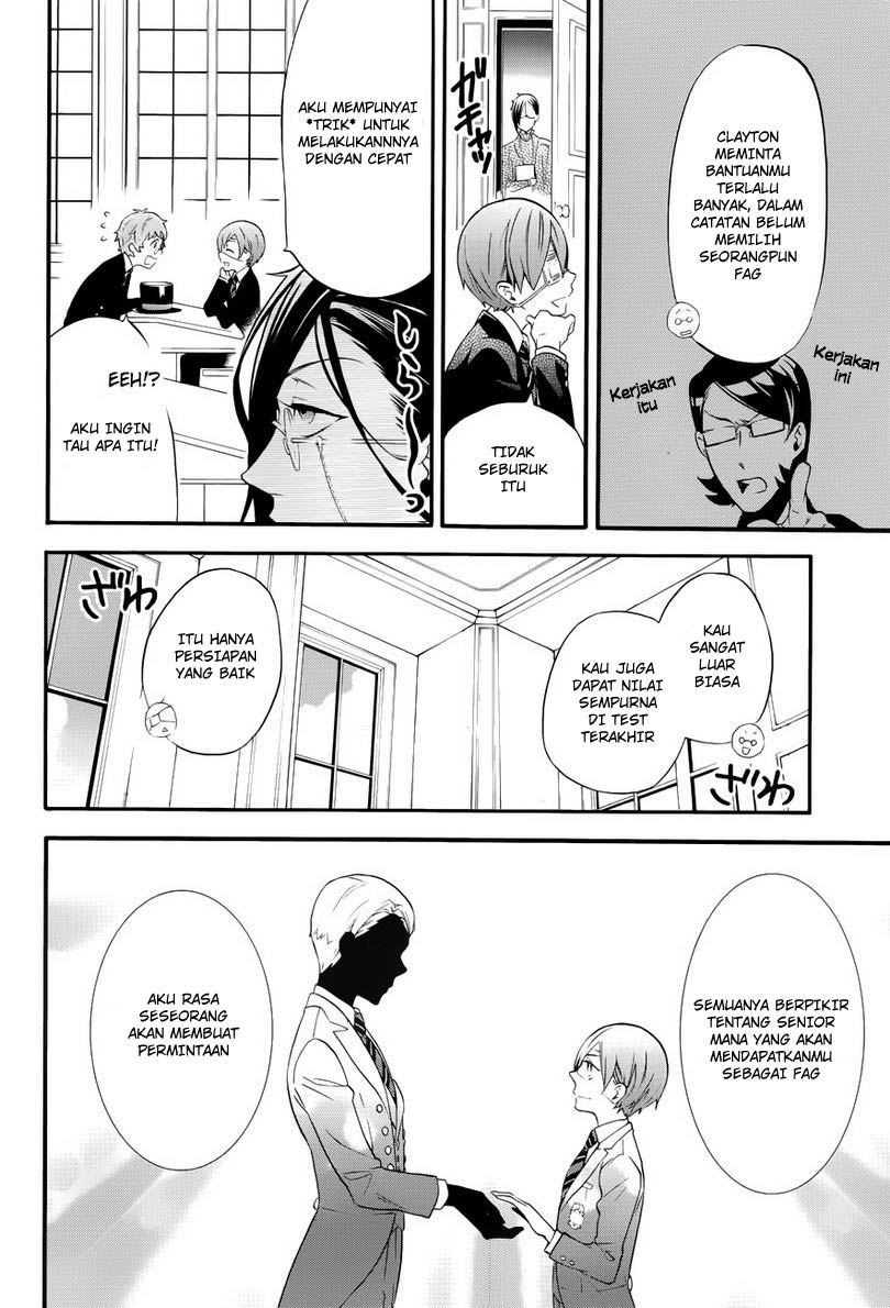 Kuroshitsuji Chap 69 - Next Chap 70