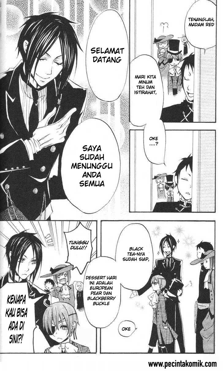 Kuroshitsuji Chap 6 - Next Chap 7