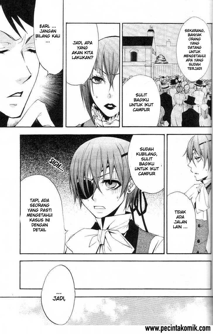 Kuroshitsuji Chap 6 - Next Chap 7