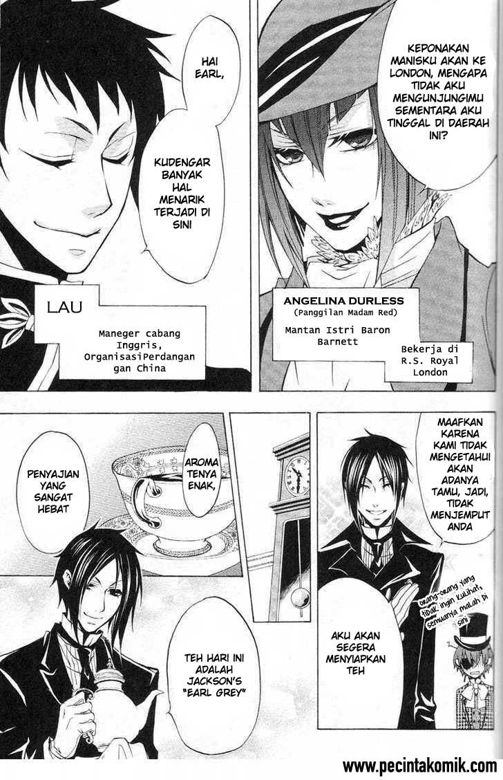 Kuroshitsuji Chap 6 - Next Chap 7