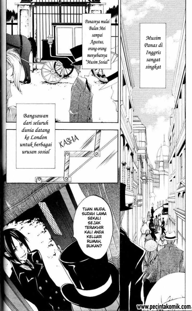 Kuroshitsuji Chap 6 - Next Chap 7