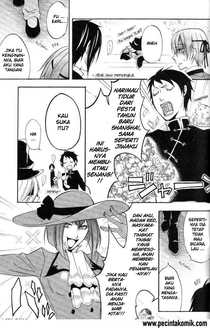 Kuroshitsuji Chap 6 - Next Chap 7