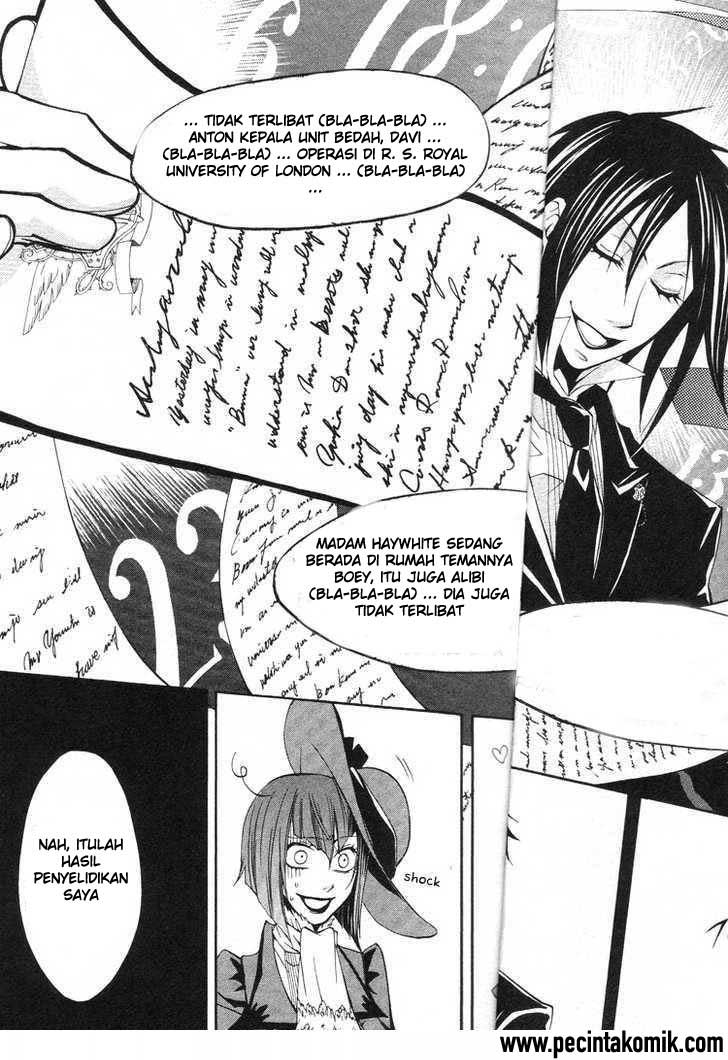 Kuroshitsuji Chap 6 - Next Chap 7