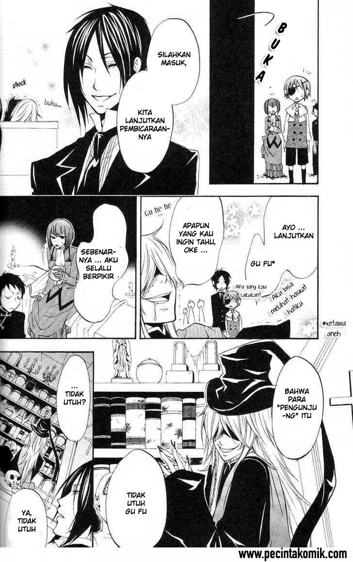 Kuroshitsuji Chap 6 - Next Chap 7
