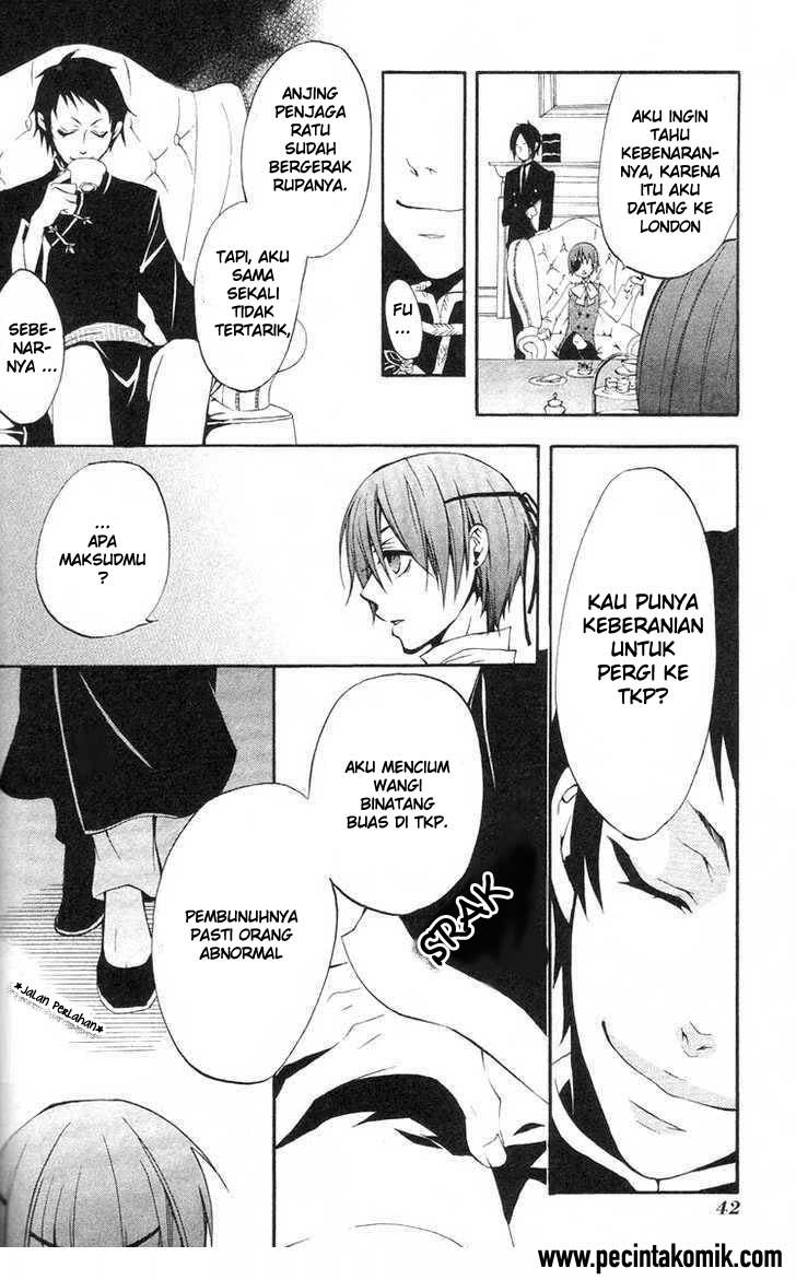 Kuroshitsuji Chap 6 - Next Chap 7