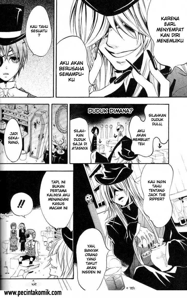 Kuroshitsuji Chap 6 - Next Chap 7