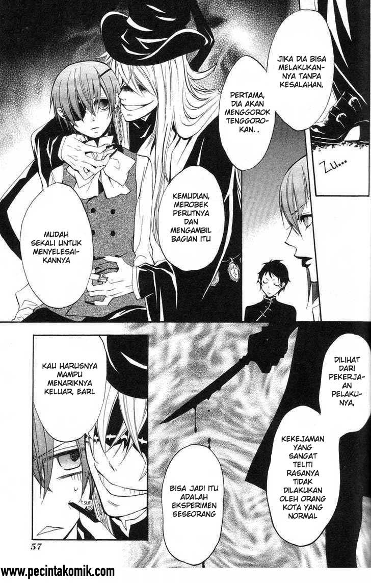 Kuroshitsuji Chap 6 - Next Chap 7