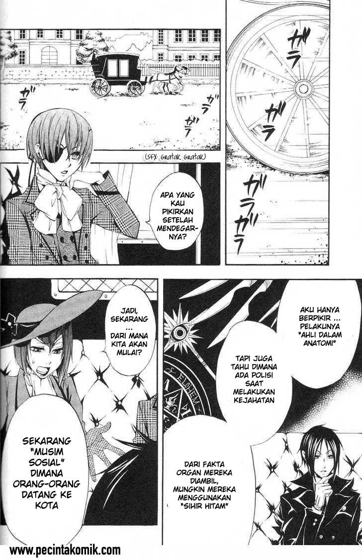 Kuroshitsuji Chap 6 - Next Chap 7