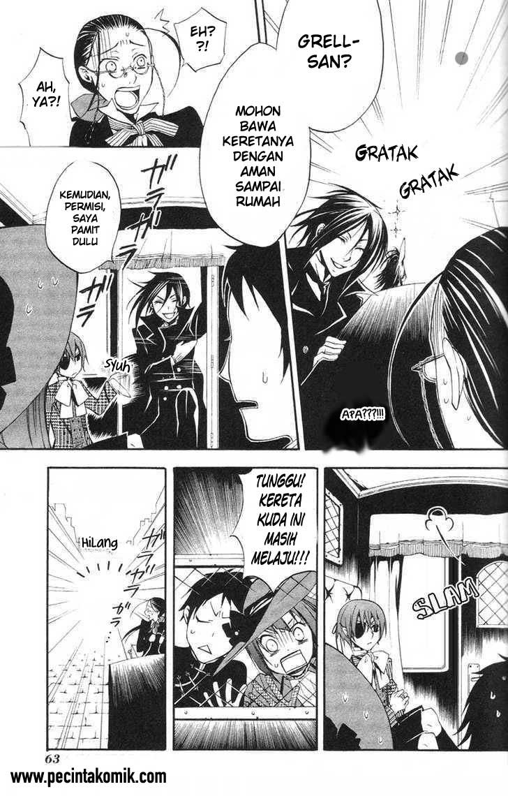 Kuroshitsuji Chap 6 - Next Chap 7