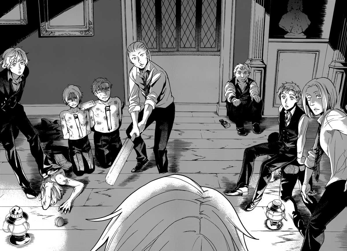 Kuroshitsuji Chap 83 - Next Chap 84