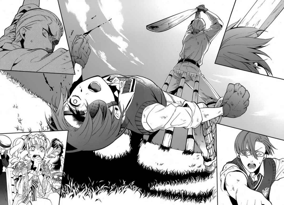 Kuroshitsuji Chap 80 - Next Chap 81