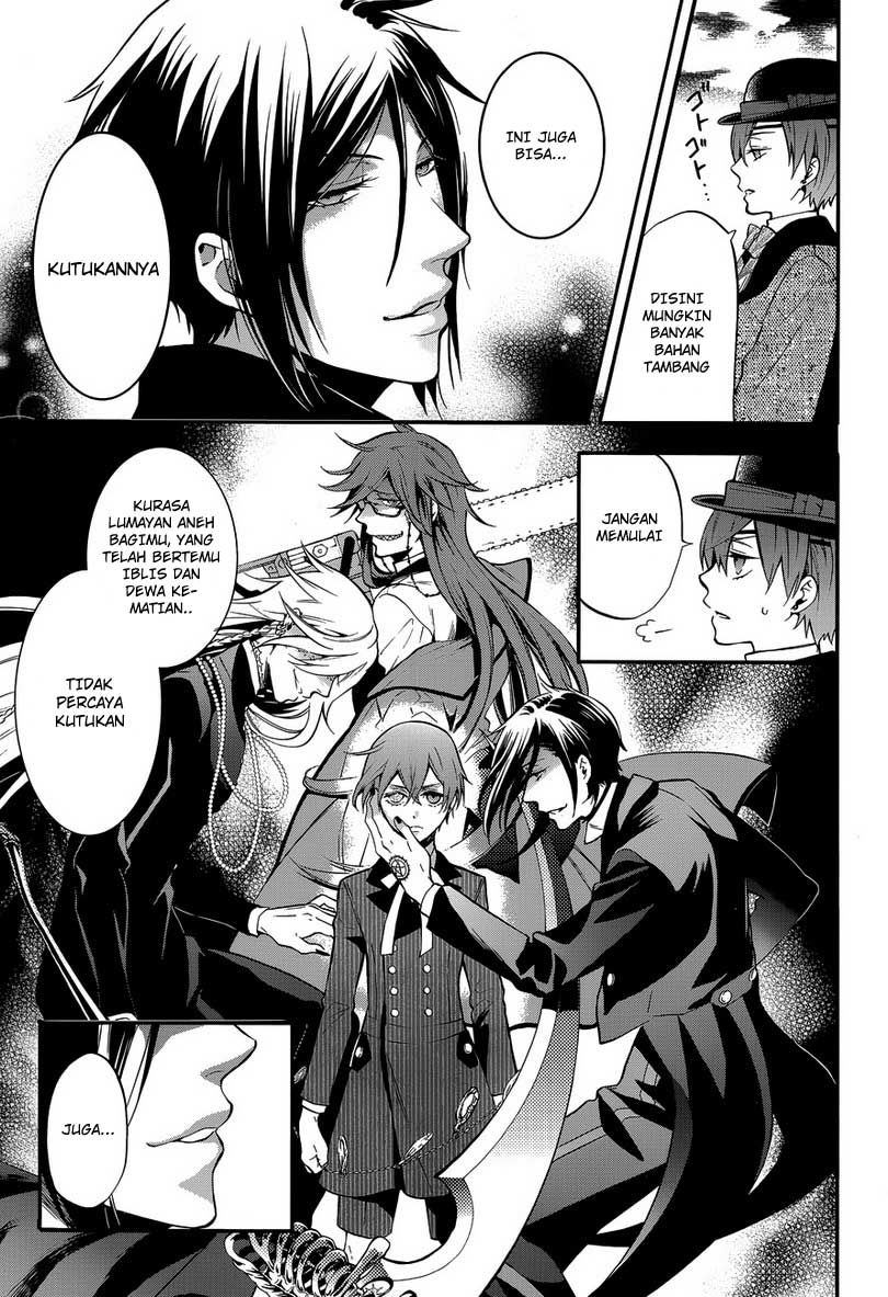 Kuroshitsuji Chap 87 - Next Chap 88