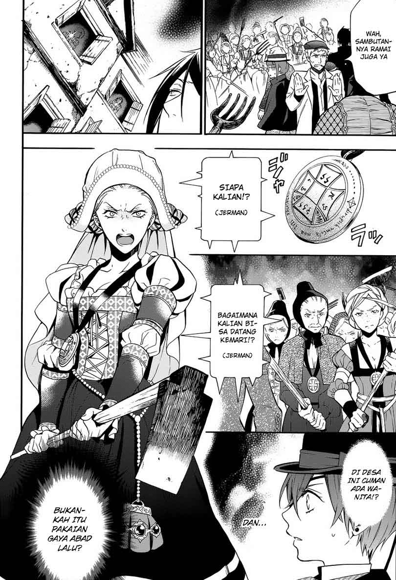 Kuroshitsuji Chap 87 - Next Chap 88