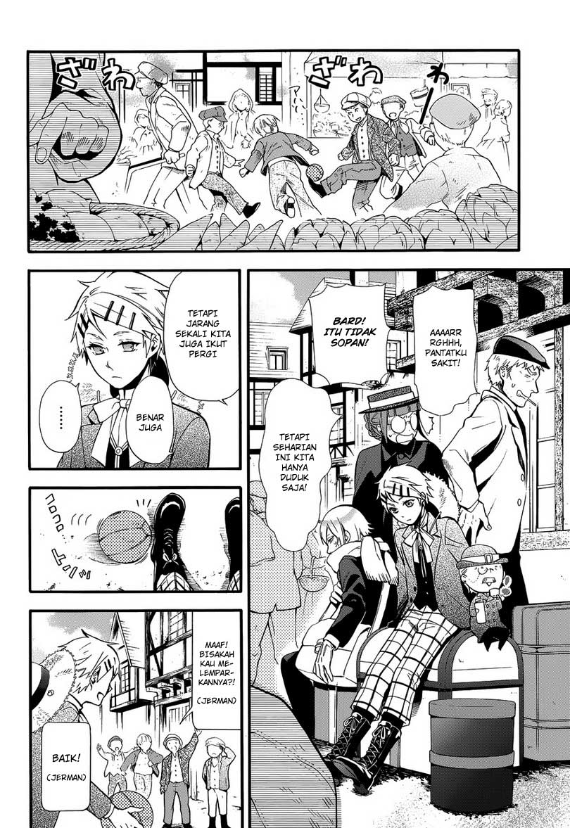 Kuroshitsuji Chap 87 - Next Chap 88