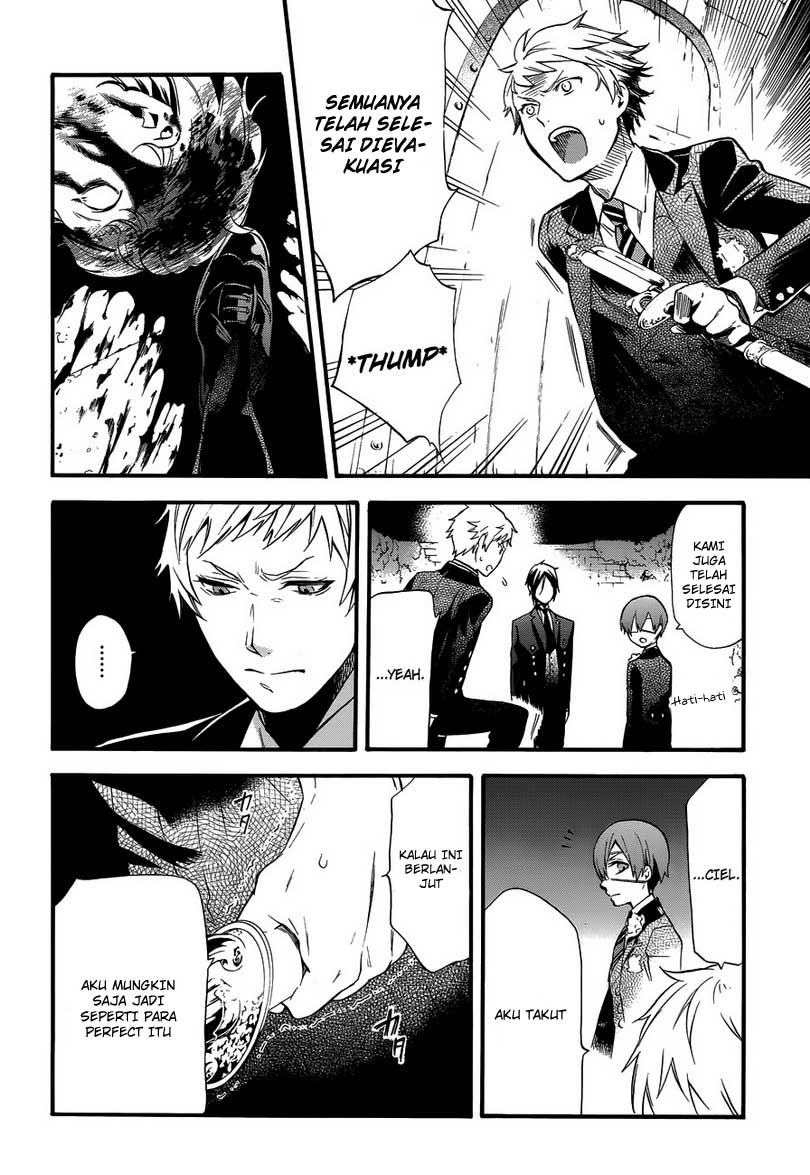 Kuroshitsuji Chap 84 - Next Chap 85