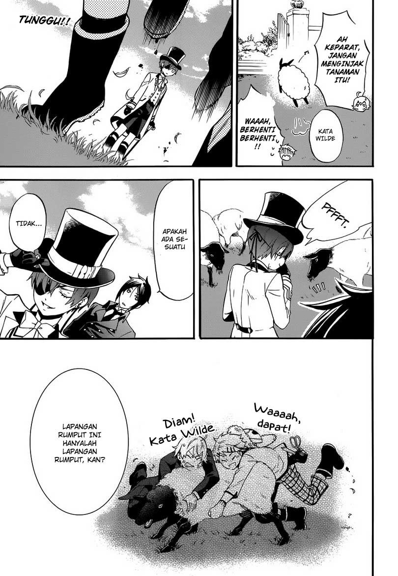 Kuroshitsuji Chap 84 - Next Chap 85