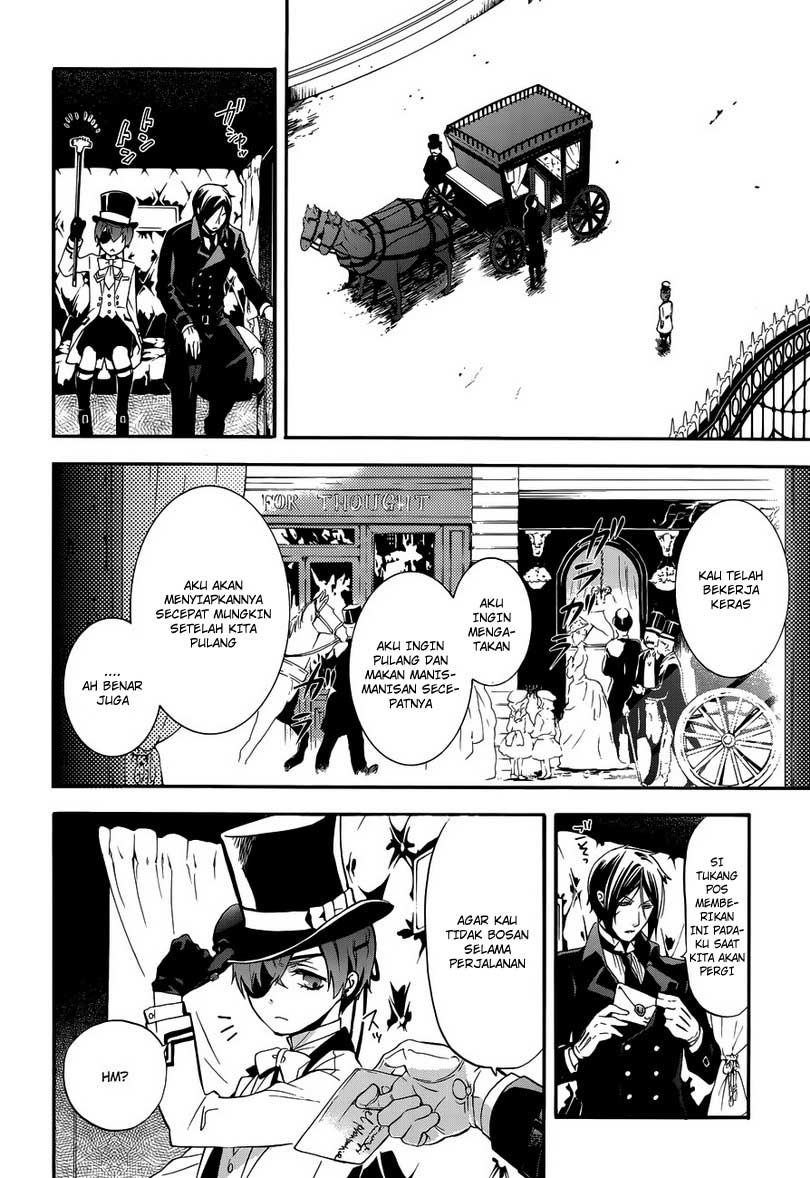 Kuroshitsuji Chap 84 - Next Chap 85