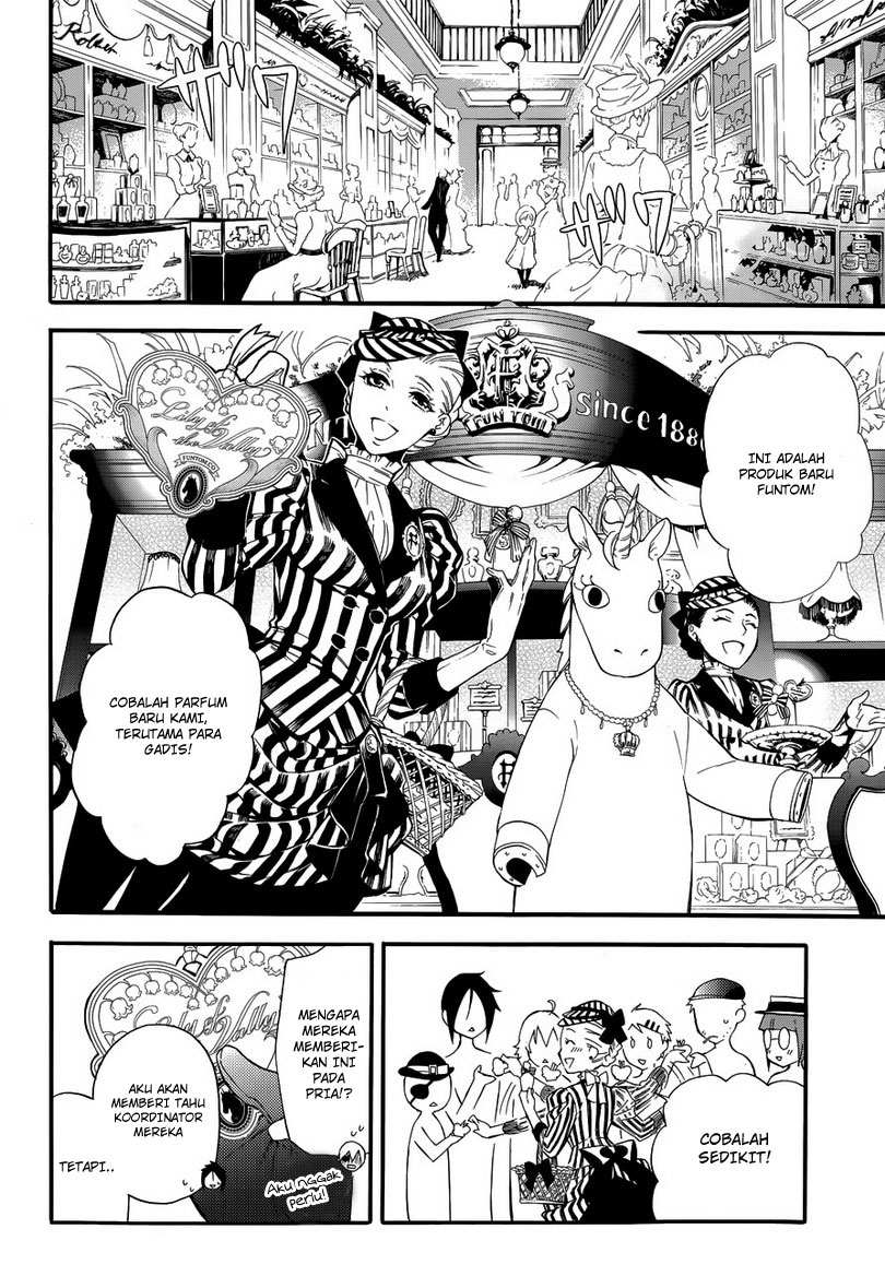Kuroshitsuji Chap 85 - Next Chap 86