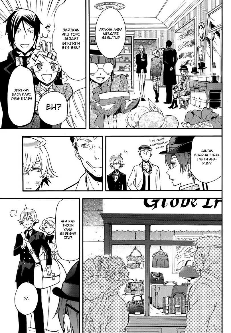 Kuroshitsuji Chap 85 - Next Chap 86