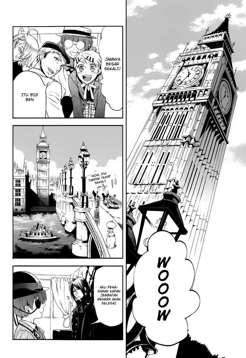 Kuroshitsuji Chap 85 - Next Chap 86