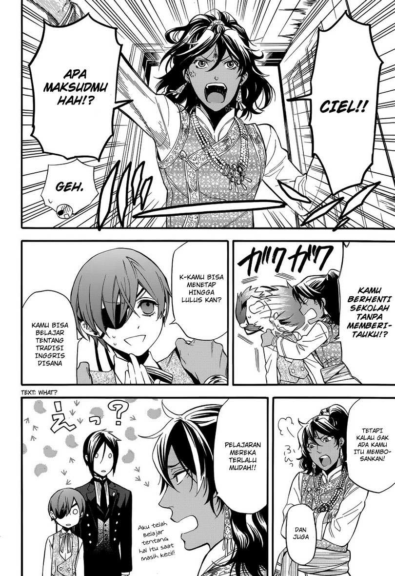 Kuroshitsuji Chap 85 - Next Chap 86