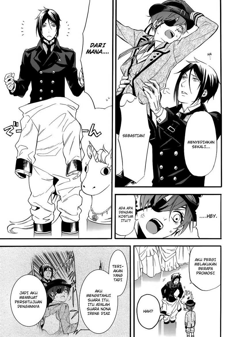Kuroshitsuji Chap 85 - Next Chap 86