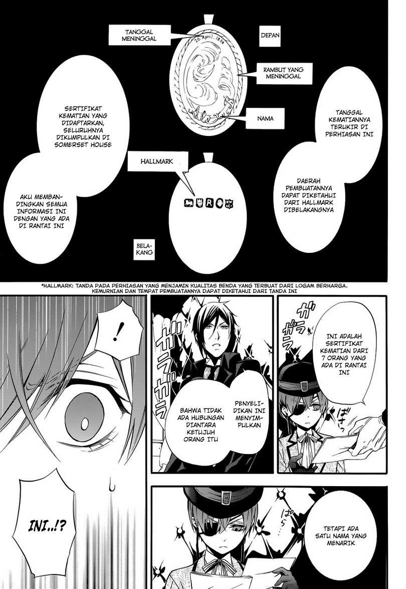 Kuroshitsuji Chap 85 - Next Chap 86