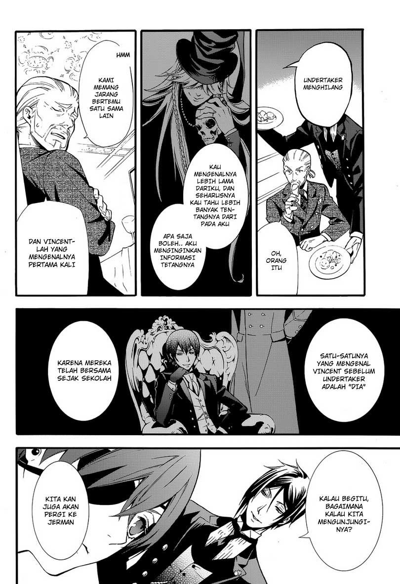 Kuroshitsuji Chap 86 - Next Chap 87